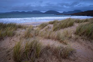 Sand Dune Prints: Luskentyre Beach and the Harris Hills