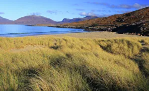 Luskentyre beach, Harris, Outer Hebrides, Scotland, United Kingdom, Europe