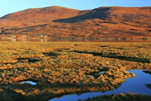 Residences Prints: Luskentyre beach, Harris, Outer Hebrides, Scotland, United Kingdom, Europe