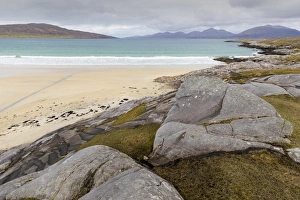 Luskentyre Beach, Isle of Harris, Outer Hebrides, Scotland, United Kingdom, Europe