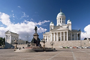 Lutheran Cathedral, Helsinki, Finland, Scandinavia, Europe