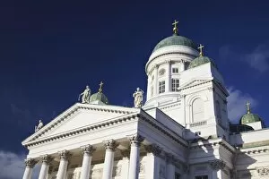 Lutheran Cathedral, Helsinki, Finland, Scandinavia, Europe