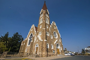 Lutheran Prints: Lutheran Christ Church, Windhoek, Namibia, Africa