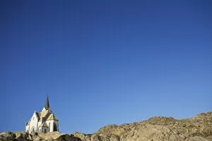 Images Dated 9th June 2008: Lutheran Church, Diamond Mountain, Luderitz, Namibia, Africa