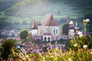 Lutheran fortified church in Biertan (Birthalm), Sibiu County
