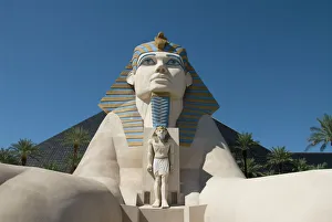 Nevada Prints: Luxor Hotel, Las Vegas, Nevada, United States of America, North America