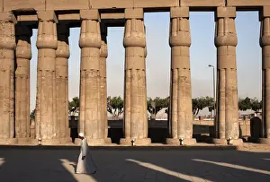 Luxor Temple, Luxor, Thebes, UNESCO World Heritage Site, Egypt, North Africa, Africa