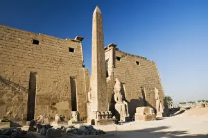 Luxor Temple, Luxor, Thebes, UNESCO World Heritage Site, Egypt, North Africa, Africa