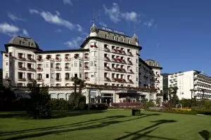 Images Dated 28th August 2010: Luxury hotel, Stresa, Lake Maggiore, Italian Lakes, Piedmont, Italy, Europe