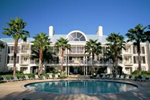 Cayman Islands Prints: Luxury seafront apartments