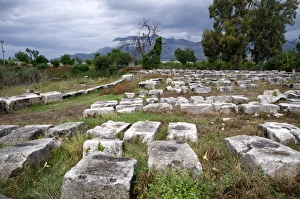 The Lycian site of Letoon, UNESCO World Heritage Site, Antalya Province