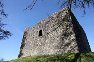 Prison Prints: Lydford Castrle, a notorious medieval prison at Lydford on the edge of Dartmoor