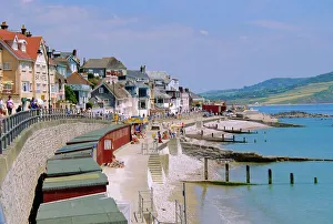 Images Dated 28th July 2008: Lyme Regis, Dorset, England