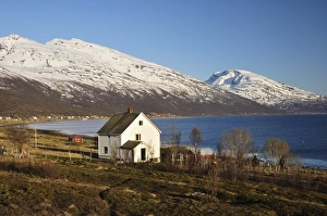 Images Dated 16th May 2009: Lyngenfjord, Norway, Scandinavia, Europe
