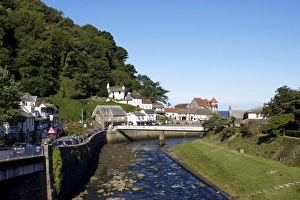 Lynmouth, Exmoor, Somerset, England, United Kingdom, Europe