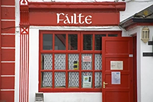 Bars Prints: Mac Diarmadas Pub, Doolin Village, County Clare, Munster, Republic of Ireland