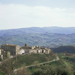 Hill Village Prints: Maccnia, Valfortore
