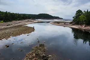 Inlet Prints: MacDonalds Big Pond, Cape Breton Highlands National Park