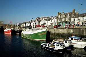 Images Dated 8th August 2008: Macduff near Banff