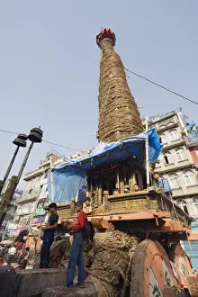 Chariot Prints: Machhendranath Chariot, Machhendranath Raath Jaatra festival