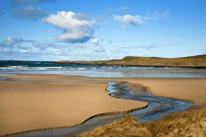 Inlet Prints: Machir Bay, Islay, Scotland, United Kingdom, Europe