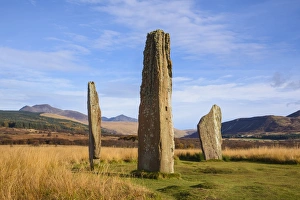 Machrie Moor stone circles, Isle of Arran, North Ayrshire, Scotland, United Kingdom
