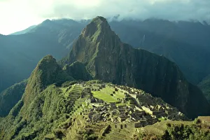 Surface Processes Prints: Machu Picchu