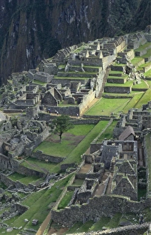Machu Picchu Prints: Machu Picchu Ancient Ruins, Peru