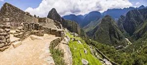 Machu Picchu Inca ruins, UNESCO World Heritage Site, Cusco Region, Peru, South America