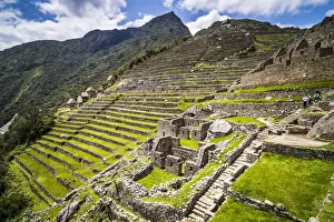 Machu Picchu Inca ruins, UNESCO World Heritage Site, Cusco Region, Peru, South America