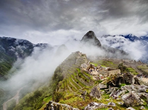 Machu Picchu Prints: Machu Picchu Ruins, UNESCO World Heritage Site, Cusco Region, Peru, South America