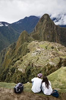 Machu Picchu Prints: Machu Picchu, UNESCO World Heritage Site, Peru, South America