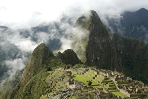 Machu Picchu, UNESCO World Heritage Site, Peru, South America