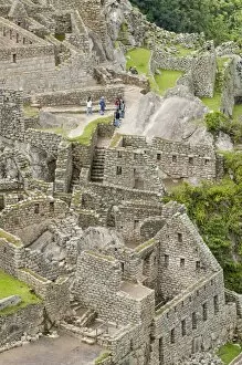 Images Dated 17th December 2011: Machu Picchu, UNESCO World Heritage Site, near Aguas Calientes, Peru, South America