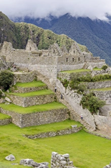 Machu Picchu, UNESCO World Heritage Site, near Aguas Calientes, Peru, South America