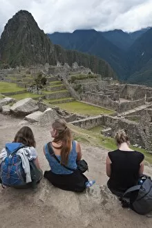 Images Dated 18th October 2009: Machu Picchu, UNESCO World Heritage Site, Peru, South America