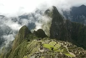 Images Dated 4th March 2008: Machu Picchu, UNESCO World Heritage Site, Peru, South America