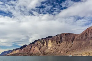 Mackenzie Bay (Mackenzie Bugt), a bay of the Greenland Sea in King Christian X Land