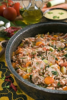Meat Prints: Madagascan food