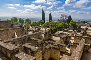 Madinat al-Zahra, UNESCO World Heritage Site, Cordoba, Andalucia, Spain, Europe