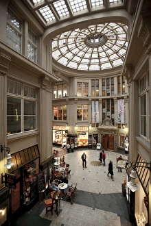 Leipzig Prints: Madler Passage, Leipzig, Saxony, Germany, Europe