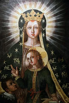 Biblical Event Prints: Madonna del Sangue (Our Lady of the Blood), Basilica of the Madonna del Sangue, Re