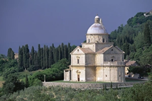 Montepulciano Prints: Madonna di San Biagio church
