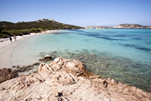 Cove Prints: The Madonna Mantle between the islands of Santa Maria and Budelli