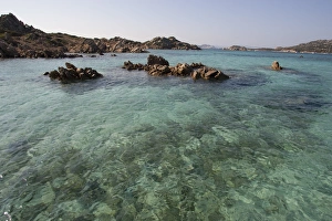 Head Land Prints: The Madonna Mantle, Maddalena Islands