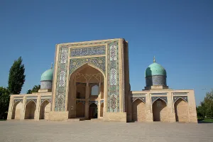 Uzbekistan Prints: Madrasah Barakhon, Hazrati Imam Complex, Tashkent, Uzbekistan, Central Asia, Asia