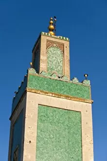 Images Dated 11th November 2009: Madrasah El Marini, Meknes, Morocco, North Africa, Africa