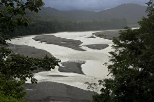 Peruvian South America Prints: The Madre de Dios River, Peru, South America