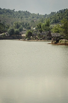Mae Hong Son Province Prints: Mae Aw, Mae Hong Son Province, Thailand, Southeast Asia, Asia