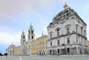 Centro Prints: Mafra Palace, Mafra, Centro, Portugal, Europe